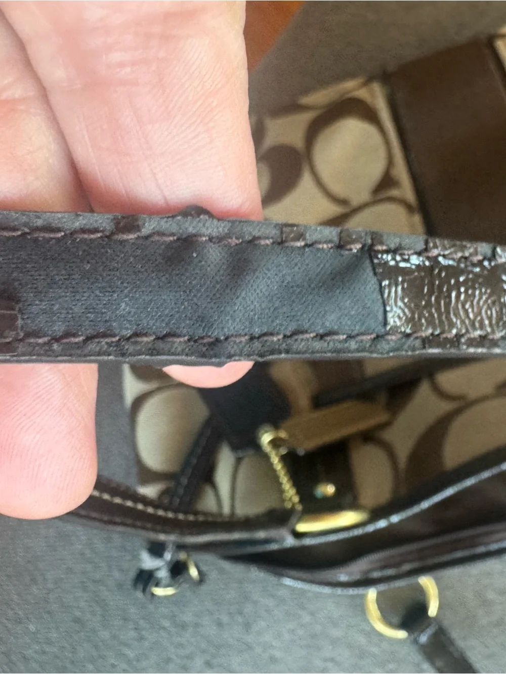 Y2K Coach bag 21899 - Picture 7 of 13